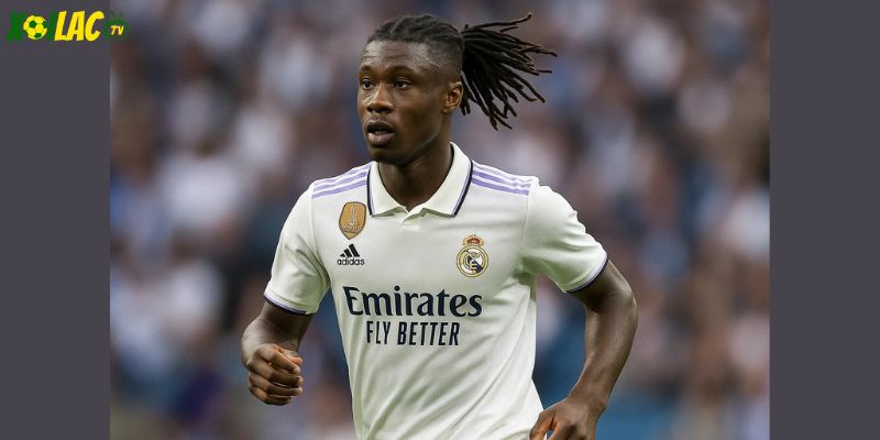 Eduardo Camavinga, mục tiêu trong thương vụ Man Utd muốn mua Camavinga với 80 triệu euro.