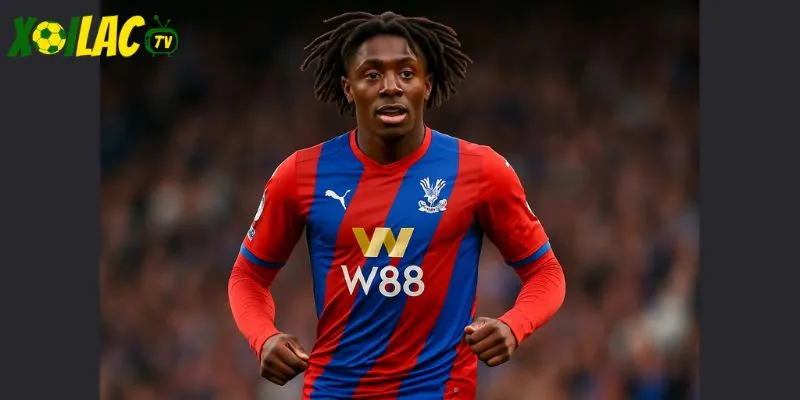 Eze là niềm hy vọng của Palace trong trận Aston Villa vs Crystal Palace.