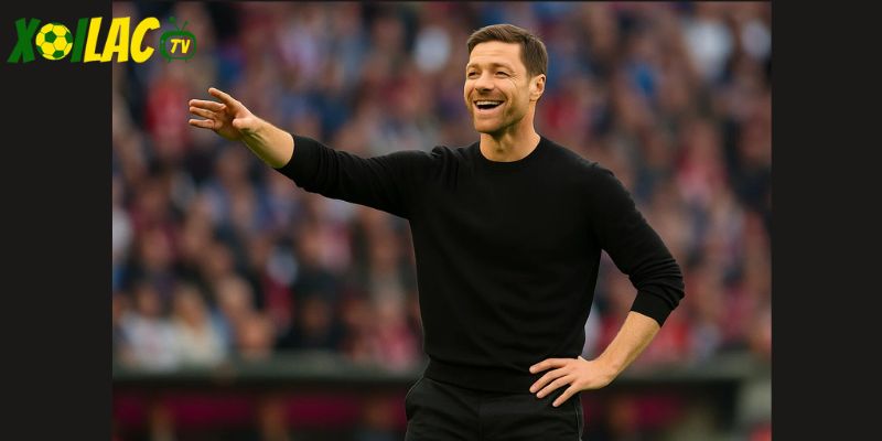 HLV Xabi Alonso, người dẫn dắt Real Madrid thắng liên tiếp tại La Liga 2025/2026. HLV Xabi Alonso, người dẫn dắt Real Madrid thắng liên tiếp tại La Liga 2025/2026.