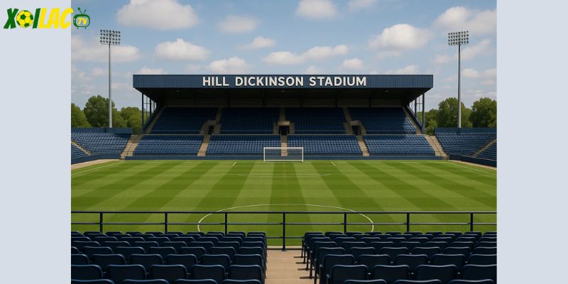 Hill Dickinson Stadium là điểm tựa tinh thần cho Everton. Hill Dickinson Stadium là điểm tựa tinh thần cho Everton.