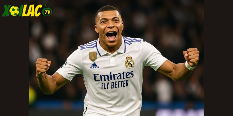 Kylian Mbappé mở tỷ số giúp Real Madrid thắng liên tiếp trước Oviedo. Kylian Mbappé mở tỷ số giúp Real Madrid thắng liên tiếp trước Oviedo.