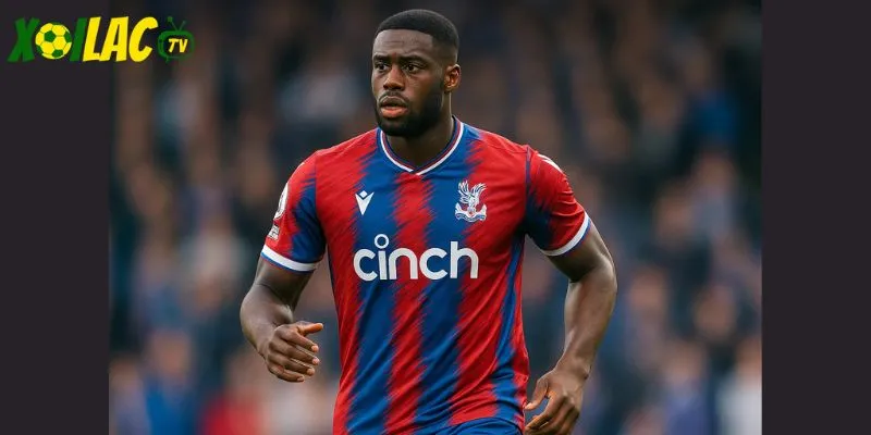 Guéhi trước khi Liverpool chiêu mộ Guéhi từ Crystal Palace.