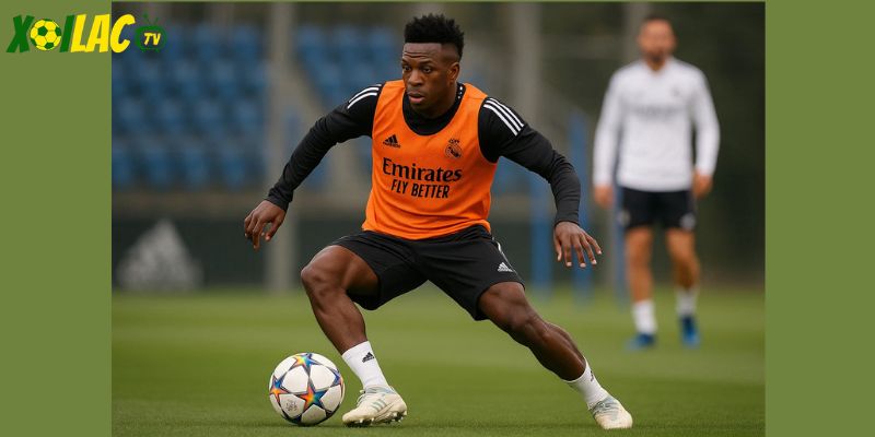 Vinícius Júnior, niềm hy vọng sau khi Real Madrid thắng liên tiếp tại La Liga. Vinícius Júnior, niềm hy vọng sau khi Real Madrid thắng liên tiếp tại La Liga.