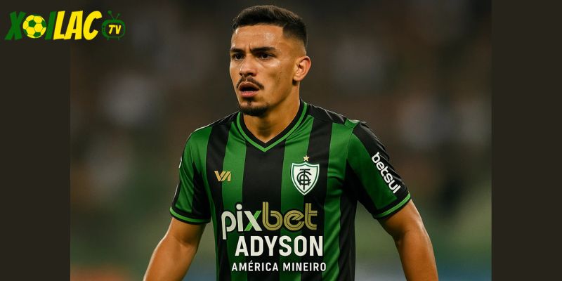 Adyson là hy vọng trong trận America Mineiro vs Operario. Adyson là hy vọng trong trận America Mineiro vs Operario.