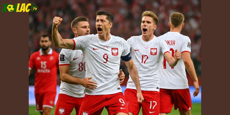 Ba Lan tự tin trước trận Ba Lan vs Phần Lan.