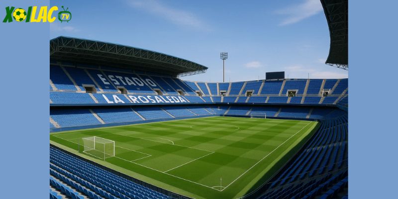 La Rosaleda là điểm tựa trong trận Malaga vs Granada.