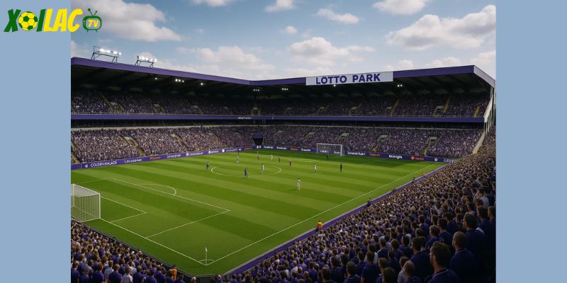 Lotto Park là điểm tựa trong trận Bỉ vs Kazakhstan.