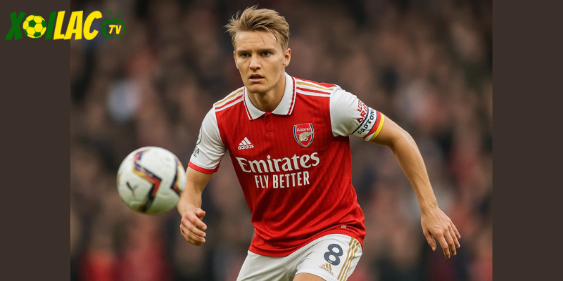 Ødegaard dẫn dắt phong độ Arsenal