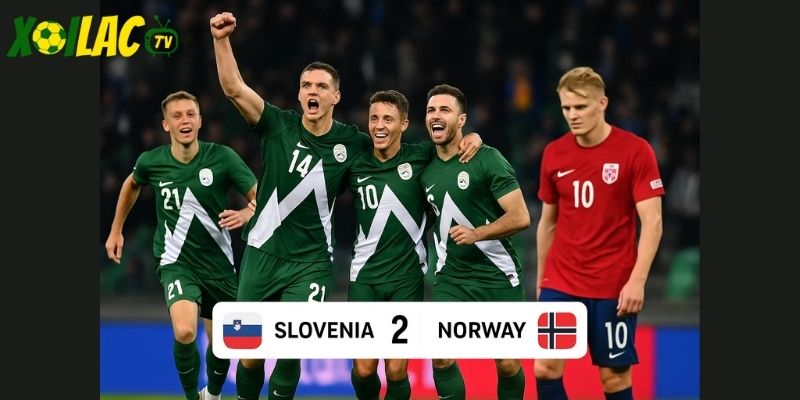 Slovenia thăng hoa trước trận Slovenia vs Thụy Điển. Slovenia thăng hoa trước trận Slovenia vs Thụy Điển.