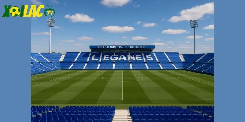 Butarque là điểm tựa trong trận Leganes vs Deportivo.