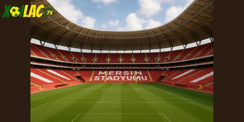 Mersin Stadyumu là điểm tựa trong trận Yeni Mersin vs Nigde.