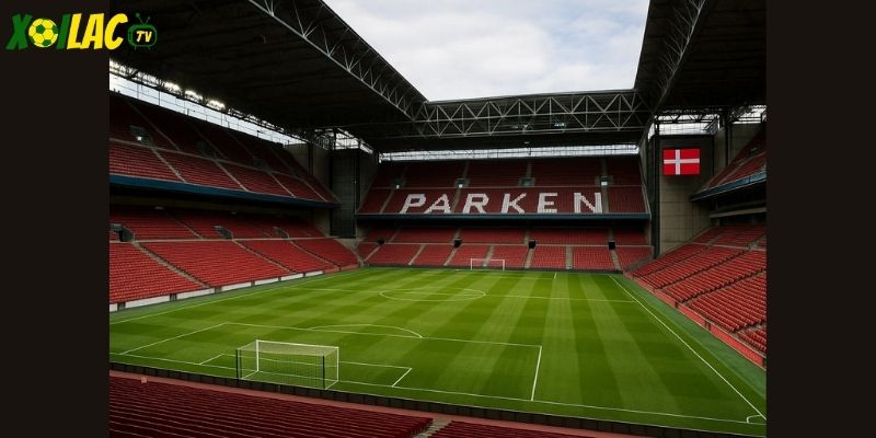 Parken là điểm tựa trong trận Đan Mạch vs Scotland.