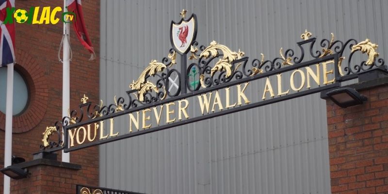 Khẩu hiệu bất tử của Liverpool