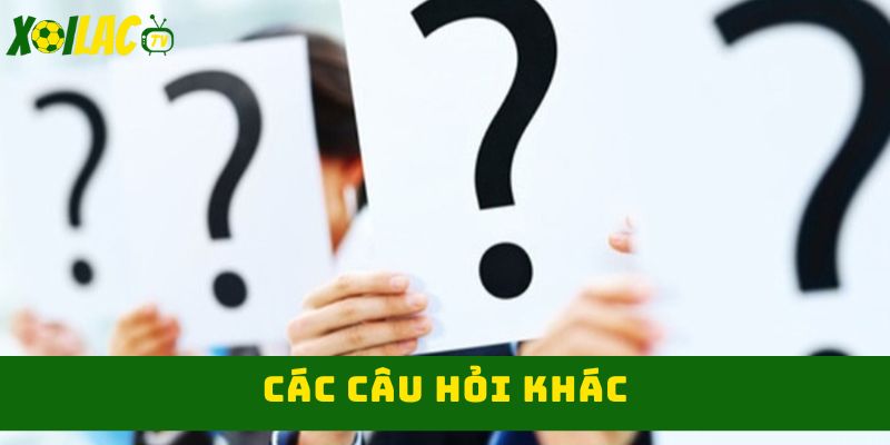 Một số câu hỏi đến từ khách hàng thật 