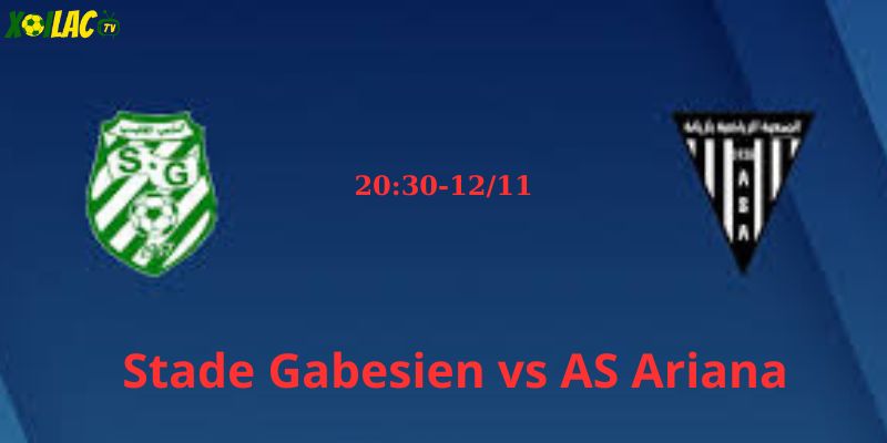 Stade Gabesien vs AS Ariana