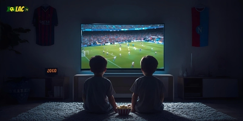 Mang bóng đá trực tiếp Xôi Lạc đến ngay nhà bạn